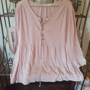Womens plus size top